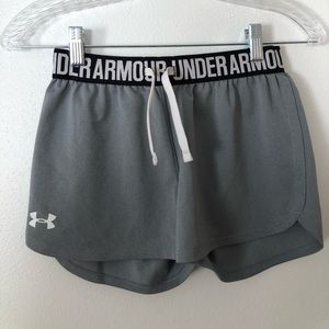 Under Armour Youth Athletic Shorts